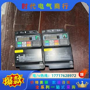 脚断了议价 日立变频器3G3MX2 AB004 ZV1 安装