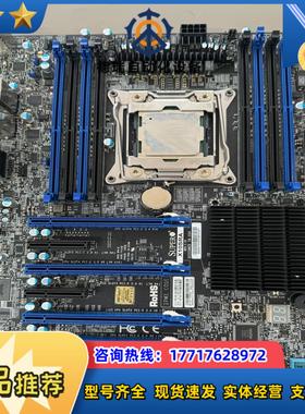 超微 X10SRA主板4个pcie 插槽 带E5-1620U议价