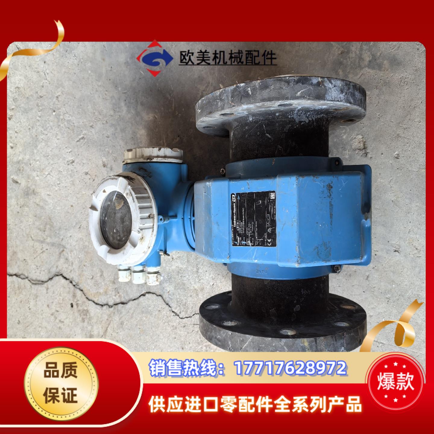 出售恩德斯豪斯E+H电磁计型号;5P3B1F功能议价