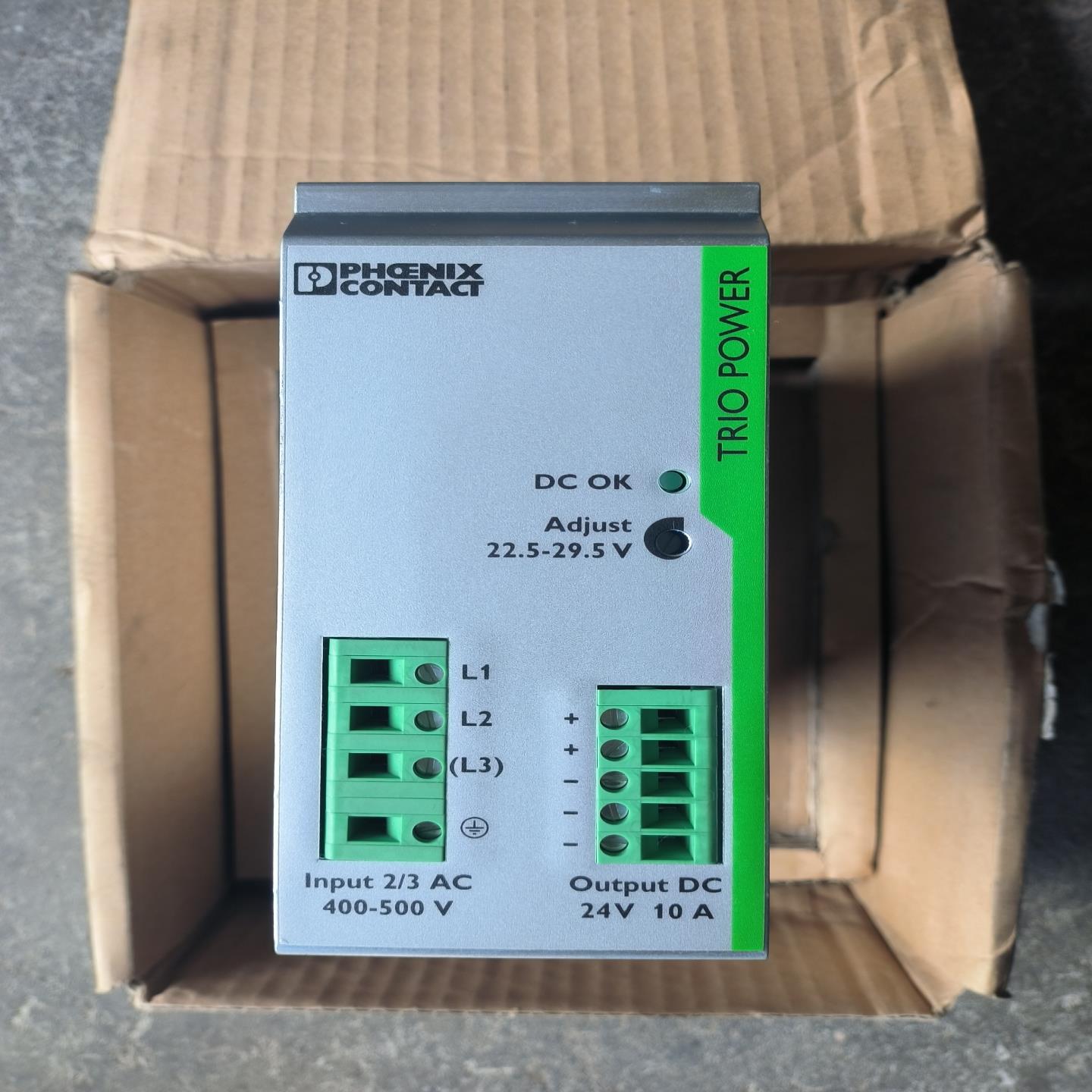 菲尼克斯电源模块TRIO-PS/3AC/24DC/10