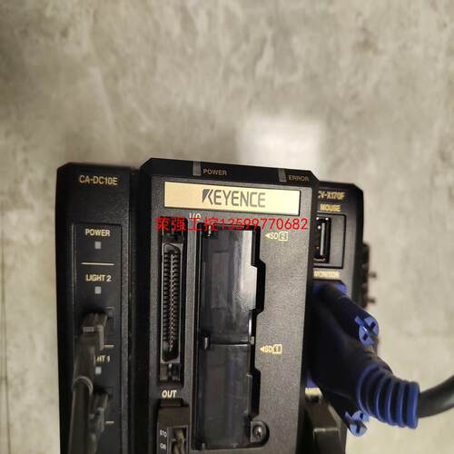 【荣强工控】拆机基恩士CV-X170F视觉控制器；cv-H500M成色如