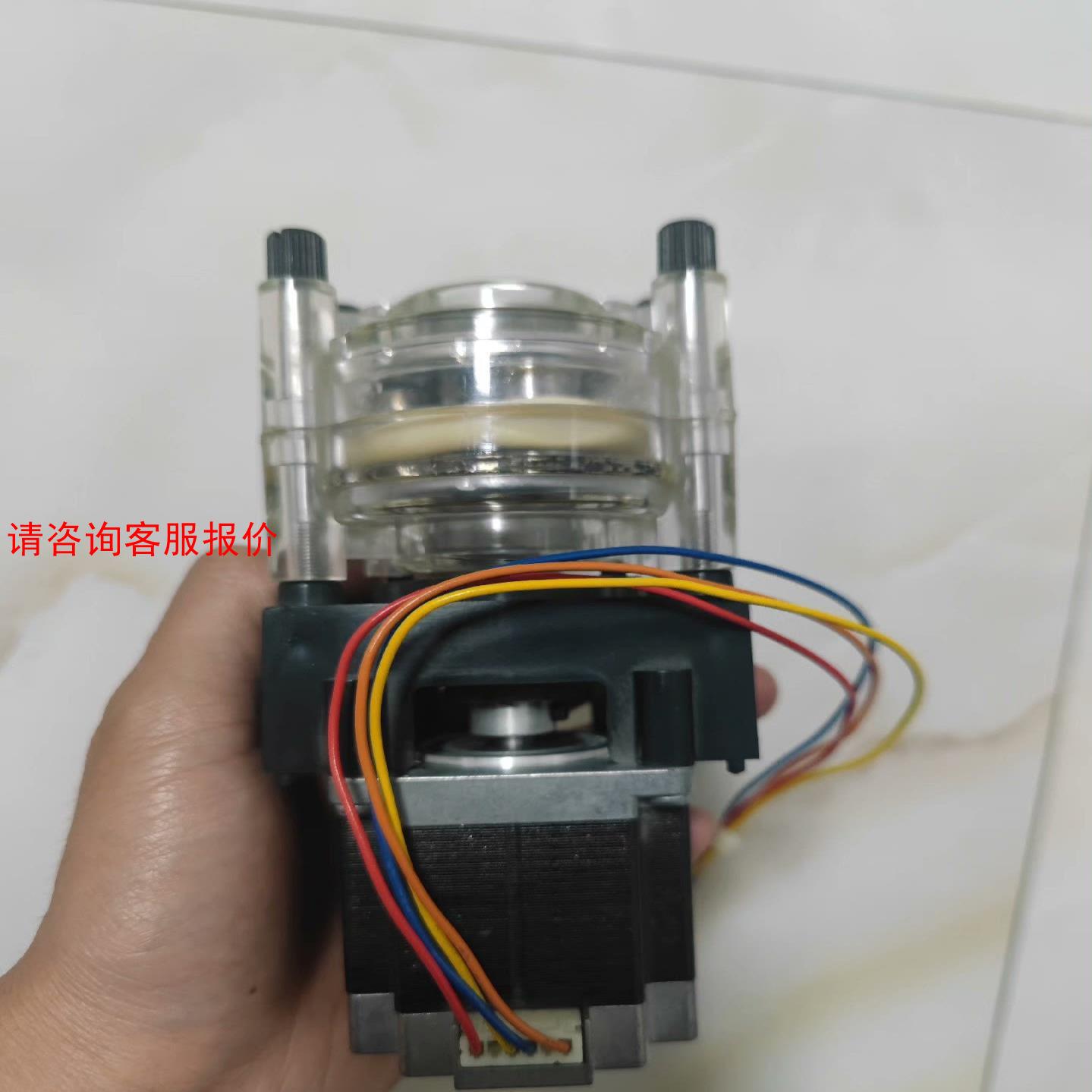 锐泉蠕动泵含电机泵头，锐泉COD氨氮总磷总氮蠕动泵，含税 低