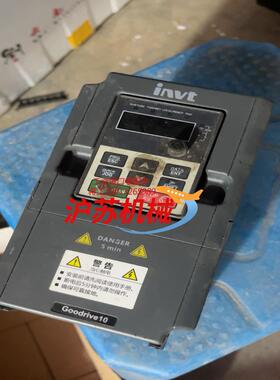 英威腾GD10-1R5G-4-B变频器1.5kw原装变频