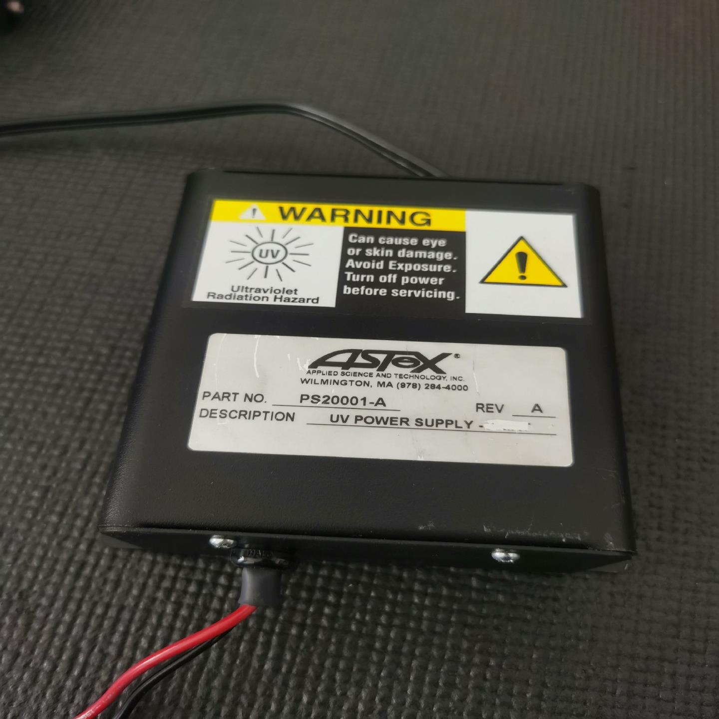 [德峰]ASTEX PS20001-A，AMAT应用材料UV电源，成