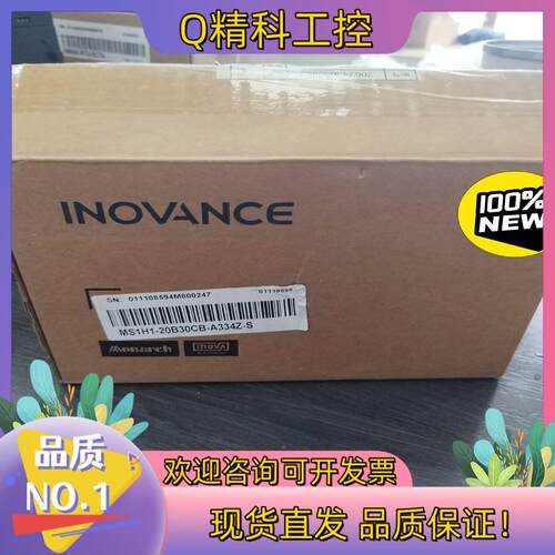 现货全新原装伺服电机MS1H1-20B30CB-A334Z-S
