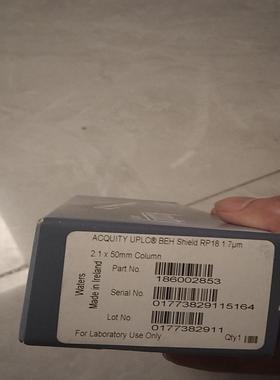 沃特世12/Waters全新色谱柱。186002853