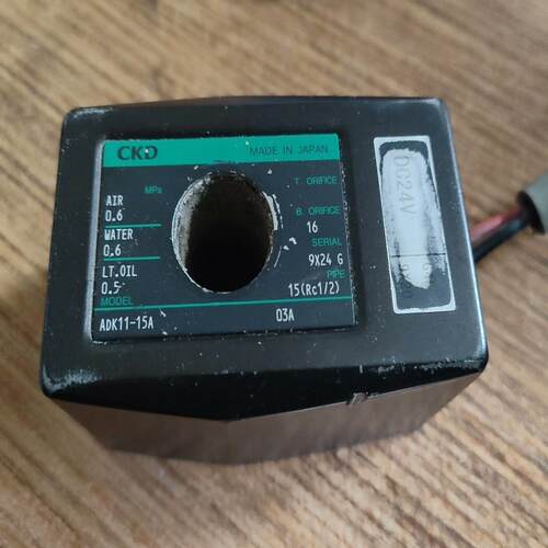 CKD电磁阀线圈，ADK11-15A