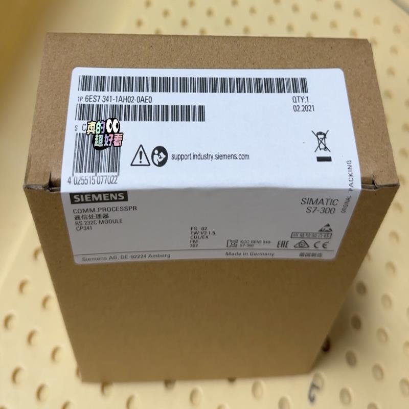 6ES7341-1AH02-0AE0  6ES7 341-1