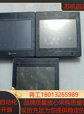 威纶通触摸屏TK6100i成色如图功能完好
