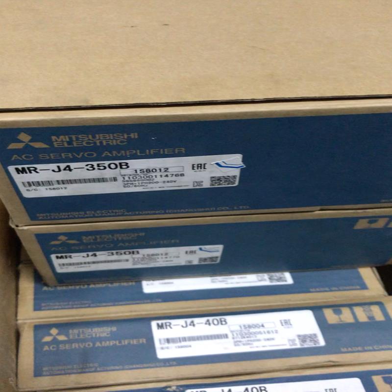 三菱MR-J4-350B伺服驱动器