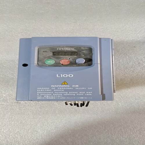 [德峰]日立变频器L100HFEKW380. -007型号V075