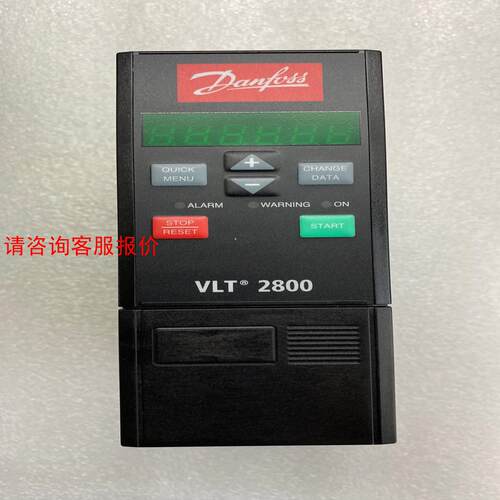 丹佛斯通用变频器VLT2805PT4B20STR1DBF10
