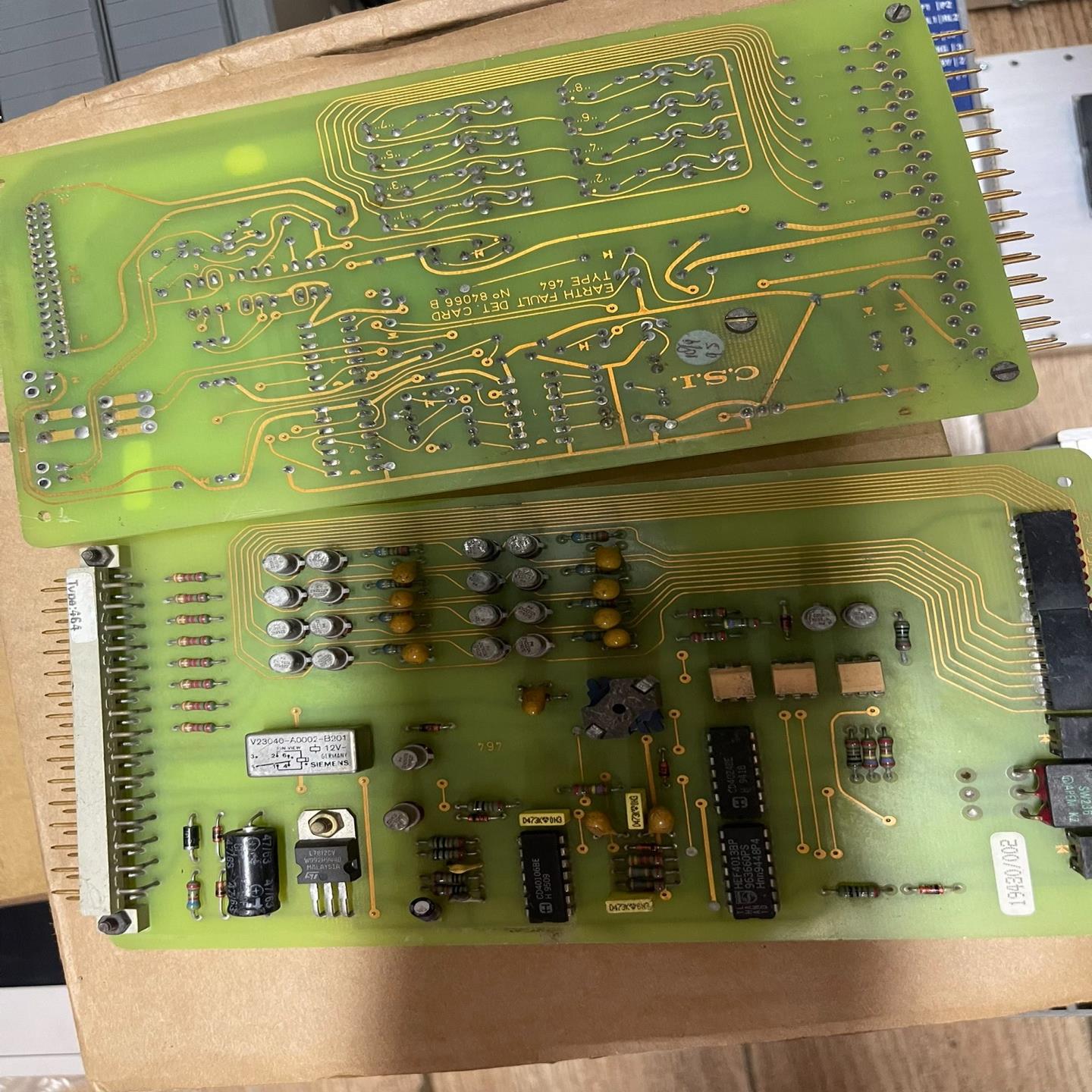 EARTH FAULT CARD CSI TYPE464 电