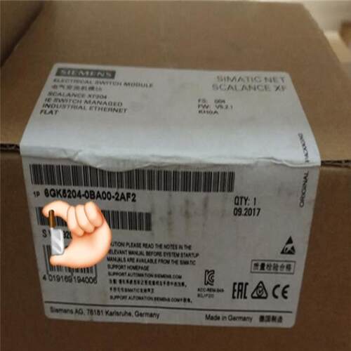 全新未开封6GK5204-0BA00-2AF2质保一年  现~议价