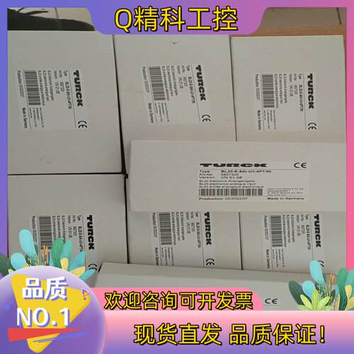 现货全新原装图尔克BL20-E-8AI-U/I-4PT/NI