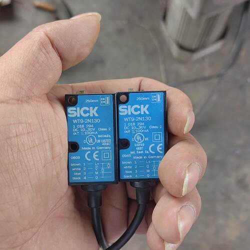 sickS西克光电传感器WT9-2N130，