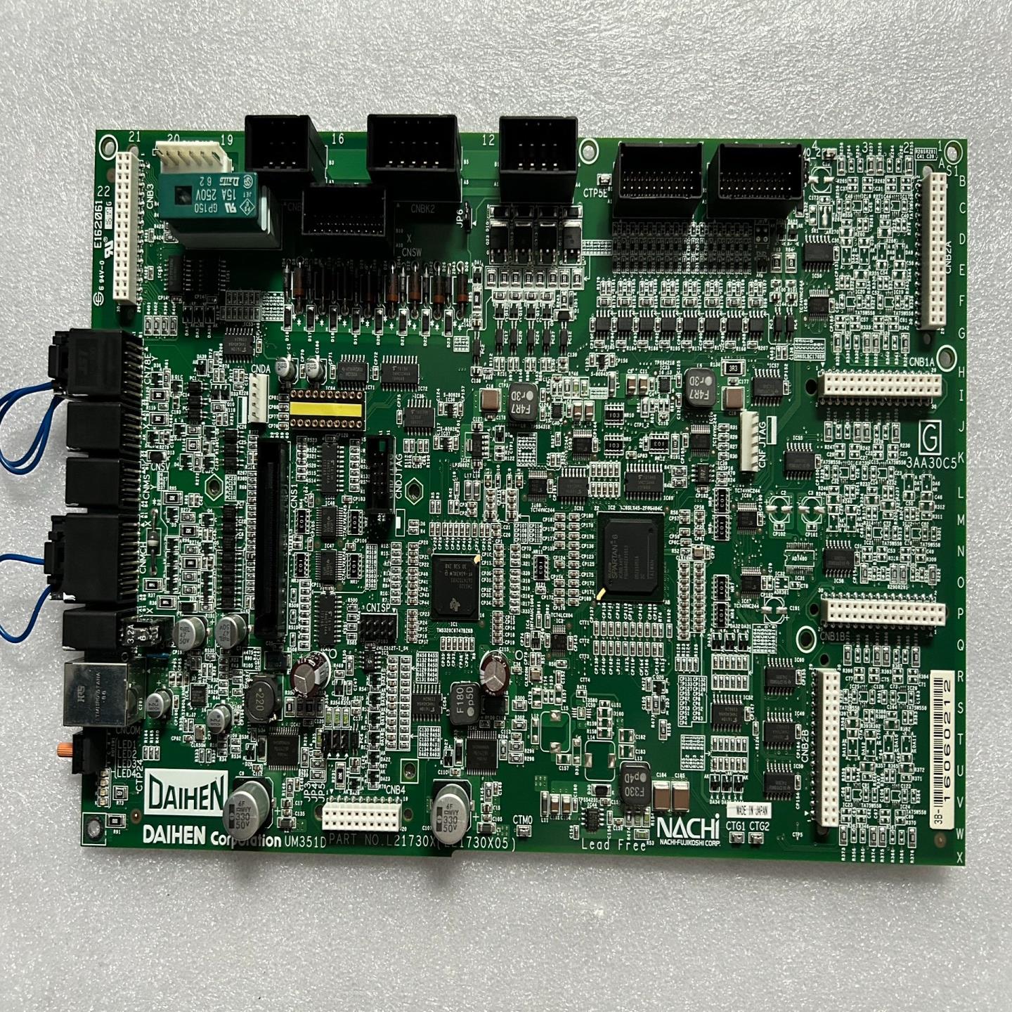 [德峰]那智 UM351D机器人测试 包NACHi   控制柜议 板