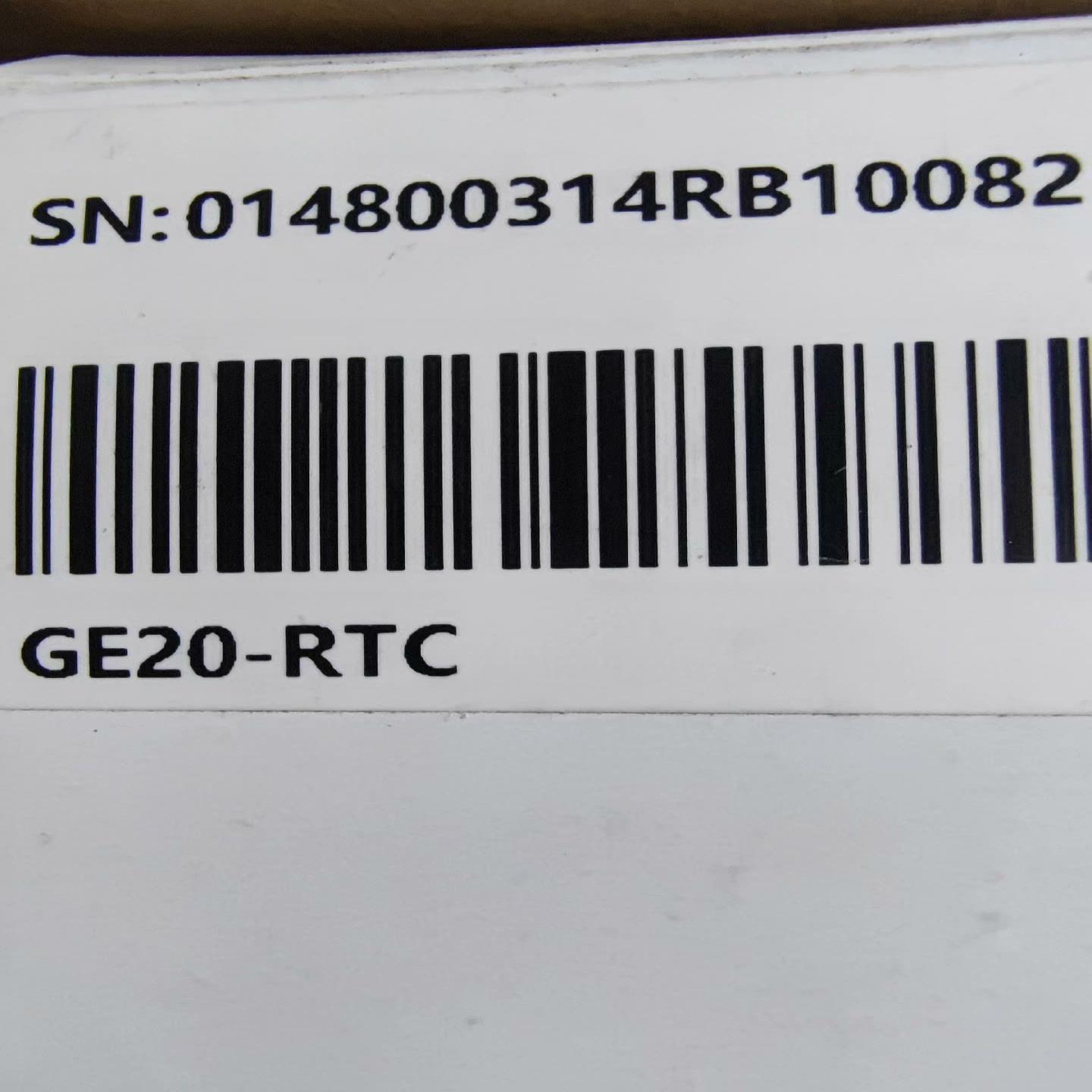 现货汇川GE20-RTC全新原装