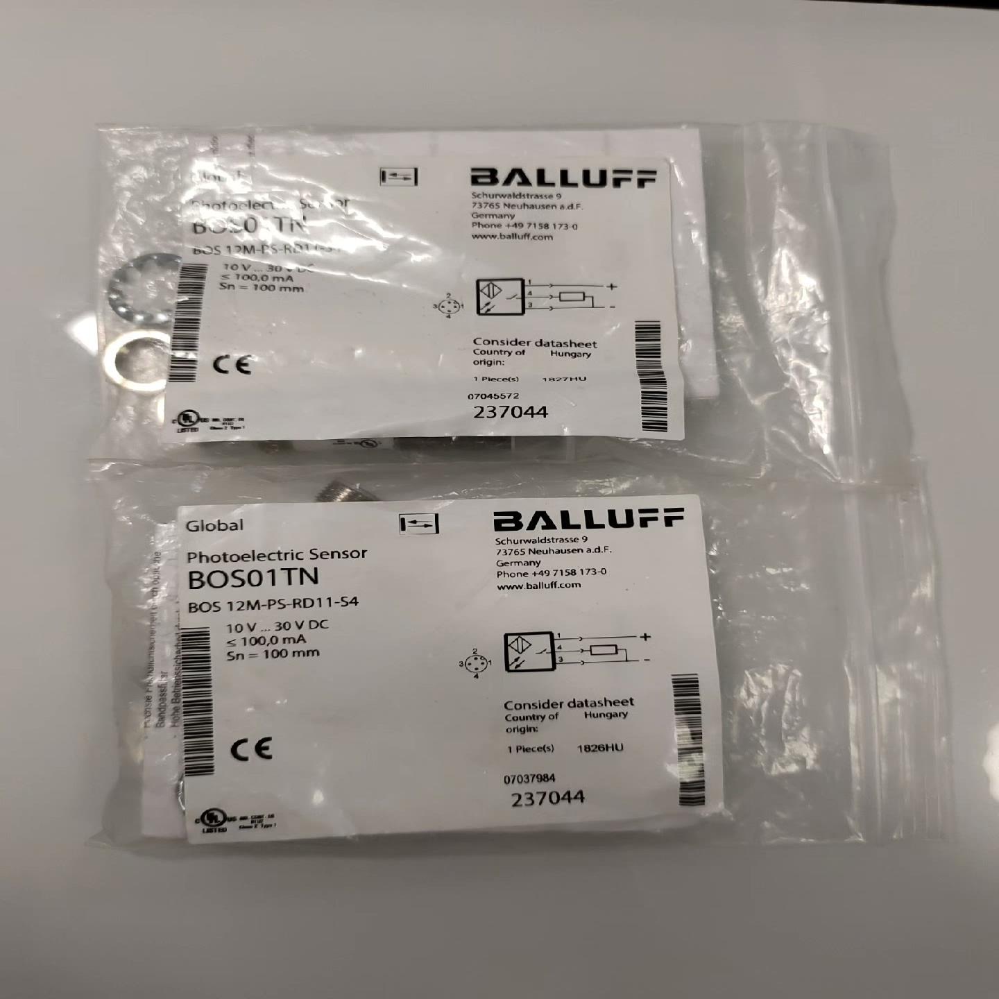 巴鲁夫 BALLUFF 传感器
