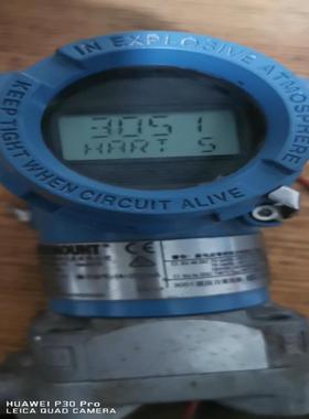 罗斯蒙特3051DP2A62A1AB4M5K8HR5压差变送