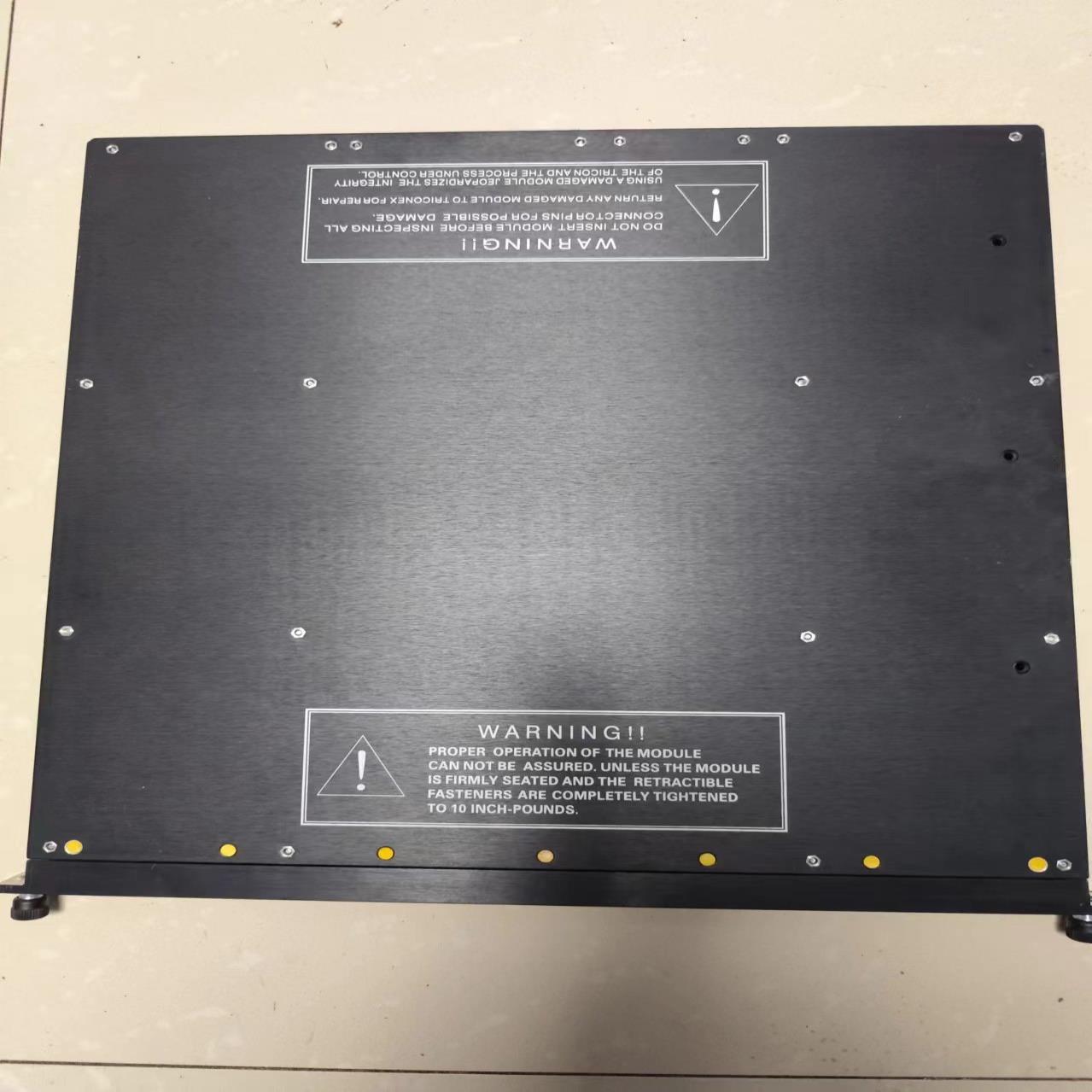 （设备配件）功能3721正拆机，，新 很成色triconex，康吉森卡件