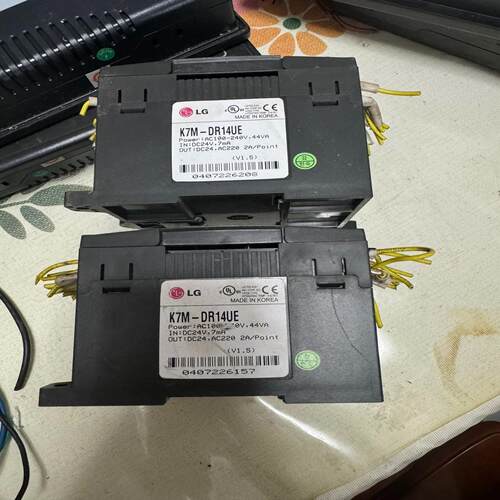 议~K7M-DR14UE  PLC质量保证成色如图功能