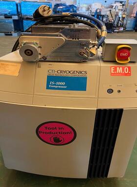 低温泵CTI-CRYONICS IS-1000 Comp（憨憨电子）