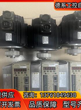 SGDM-10ADA二系1kw伺服驱动器，配套电机