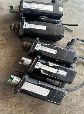 （设备配件）拆机BAUTZ宝茨伺服电机M4046D-00101-000-