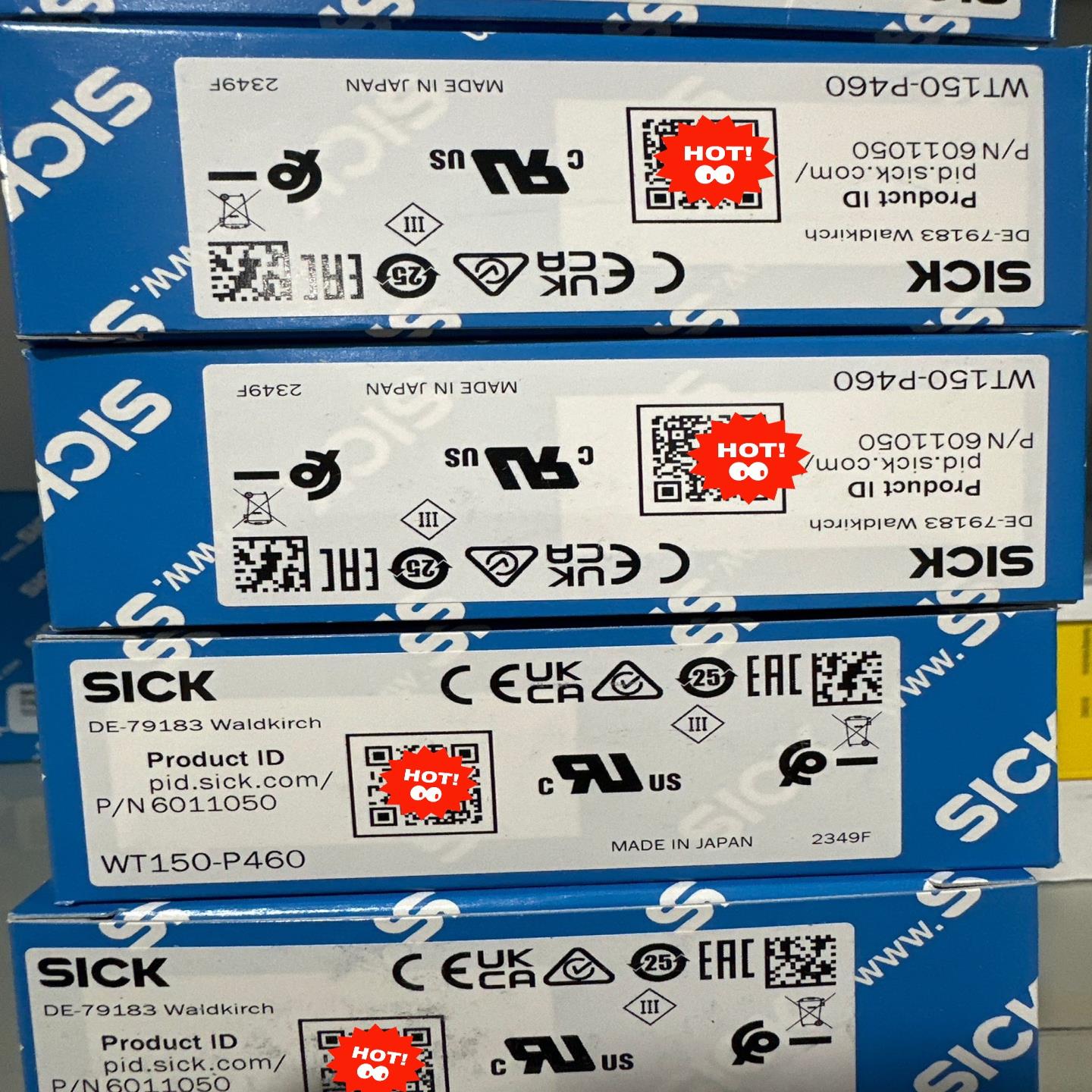 WT150-P460全新原装正品德国sick光电开关6011
