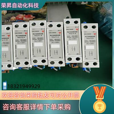 现货CARLO GAVAZZI 佳乐 RJ1A60D30E R