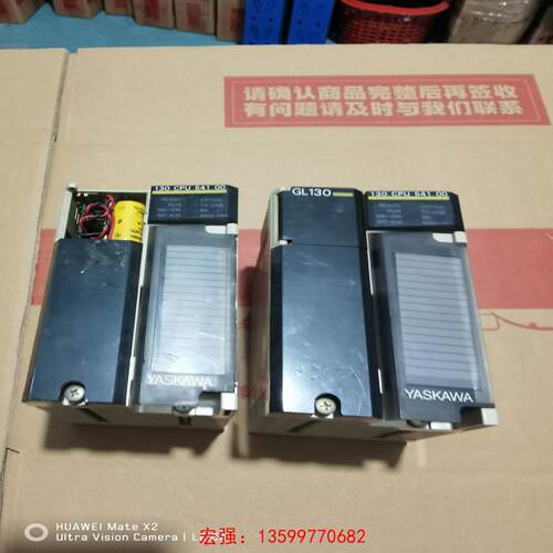 [宏强工控]二手安川控制器模块  DDSCR-130CPU54100-议价