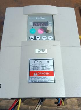 [德峰]变频器   -KW YD13P7 - F优利康T4拆机3.7