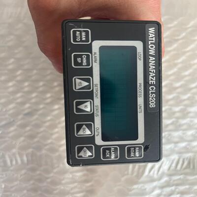 （设备配件）WATLOW瓦特隆温控器CLS208拆机，。成色如图，