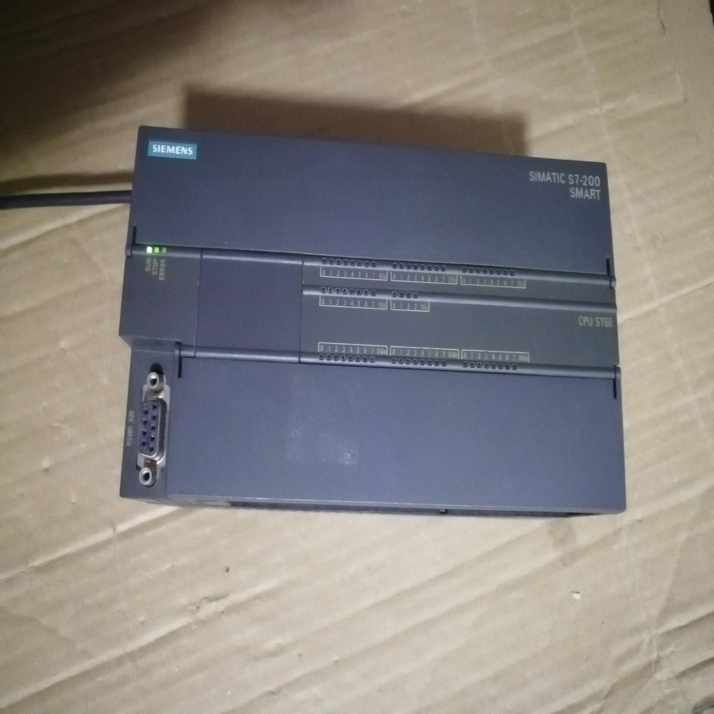 （设备配件）西门子PLC  ST60 功能正常。