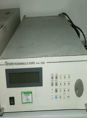 [德峰]Chroma61604电源