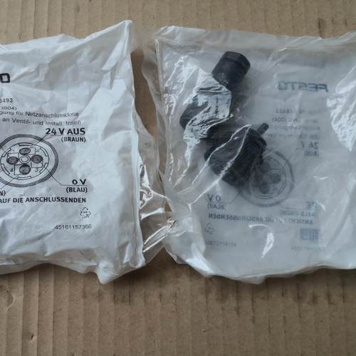 用于阀岛电源插头插座NTSD-GD-9 18