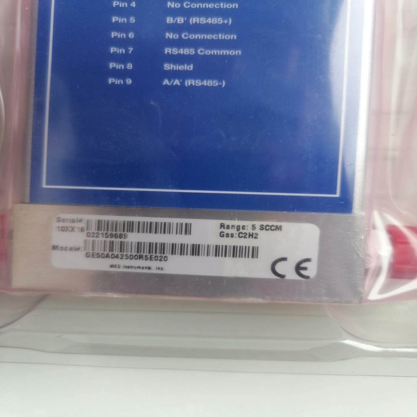 全新MKS计，C2H2  5SCCM议价