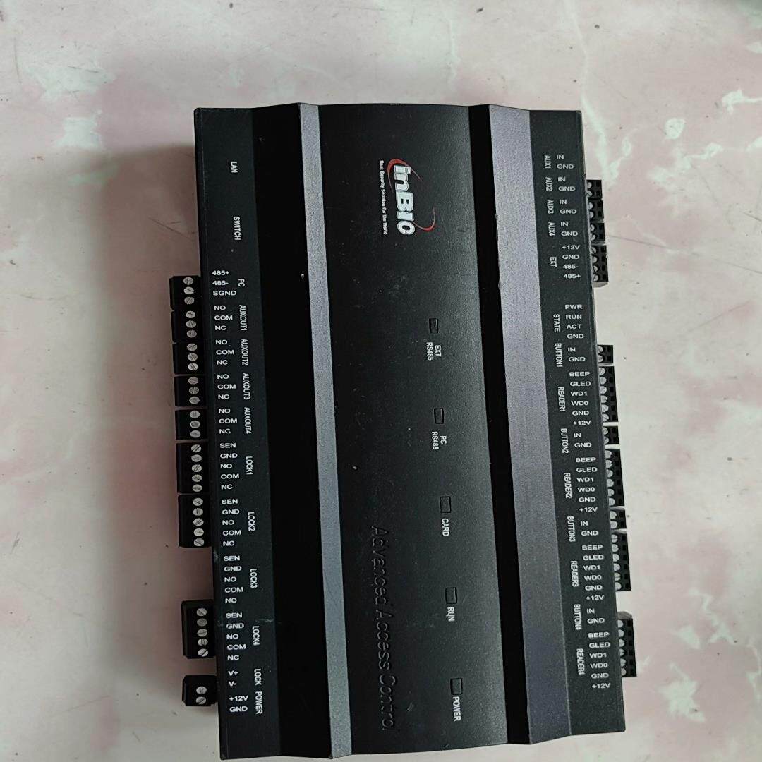 （设备配件）中控INBIO，熵基NBIO460单双四门禁控制器，图片是实