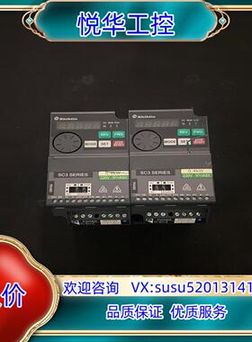 原装士林SC3系列变频器 SC3-021-0.4K 0.4KW单议