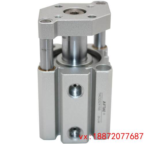 (非标价)亚德客AIRTAC带导杆薄型气缸TACQ80X40X45X50X75X100-S防