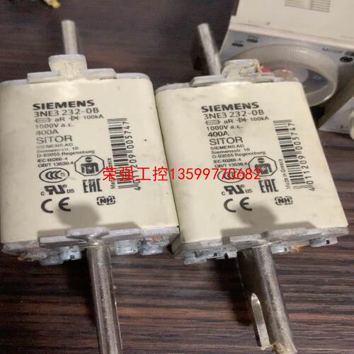 【荣强工控】SIEMENS/西门子3NE3232-08B，160