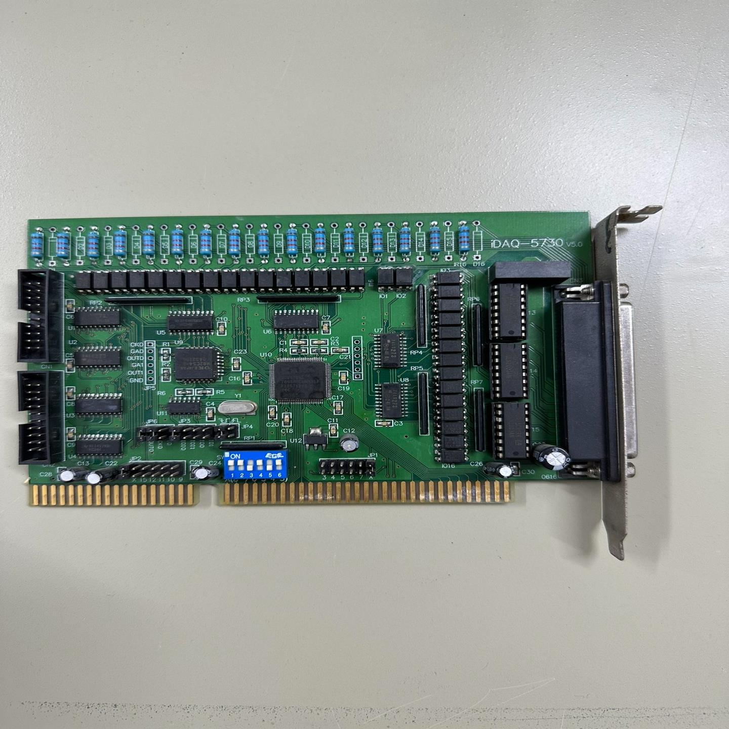 原装IDAQ-5730 V5.0 采集卡隔离数字卡