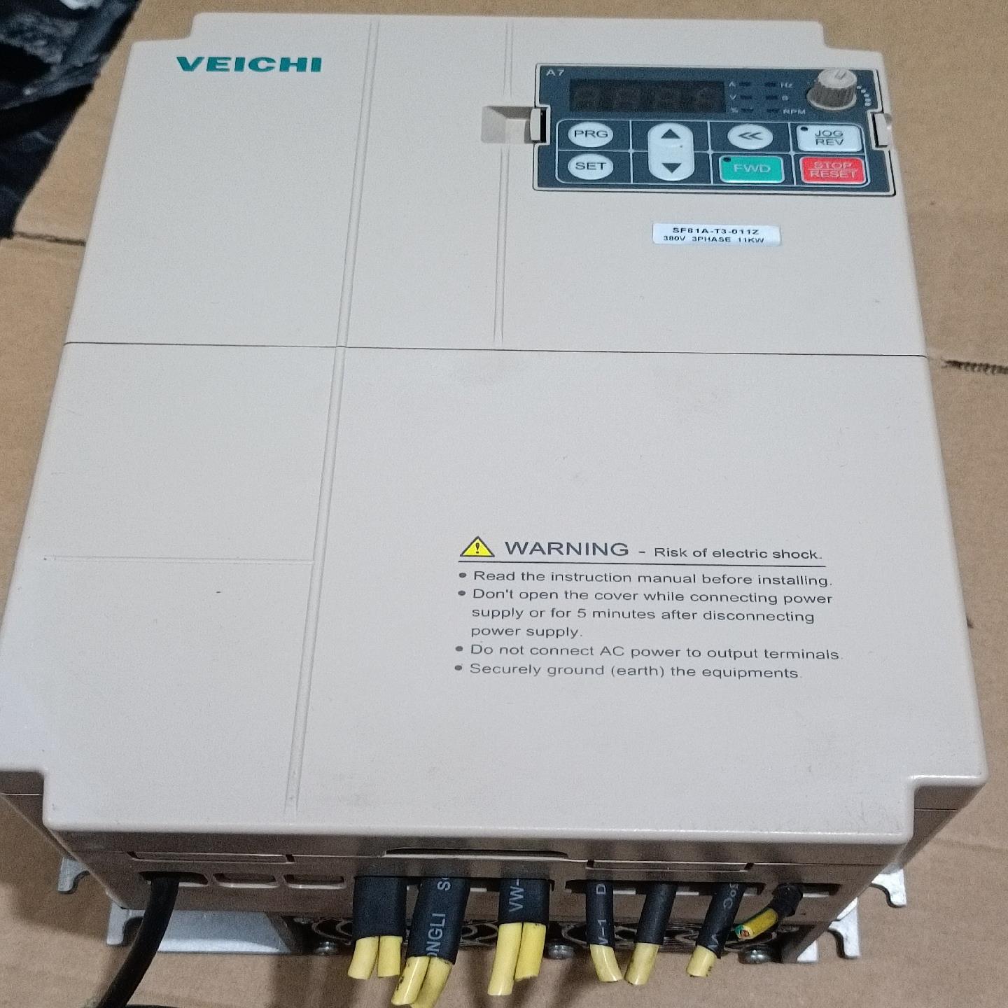 （设备配件）伟创变频器SF81A-T3-011Z  11KW 380V