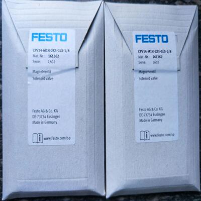 FESTO 161362 CPV14-M1H-2X3-GLS-1/8 ！