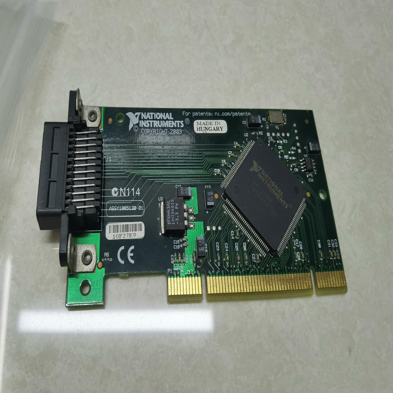 NI PCI-GPIB卡 IEEE488卡188513B