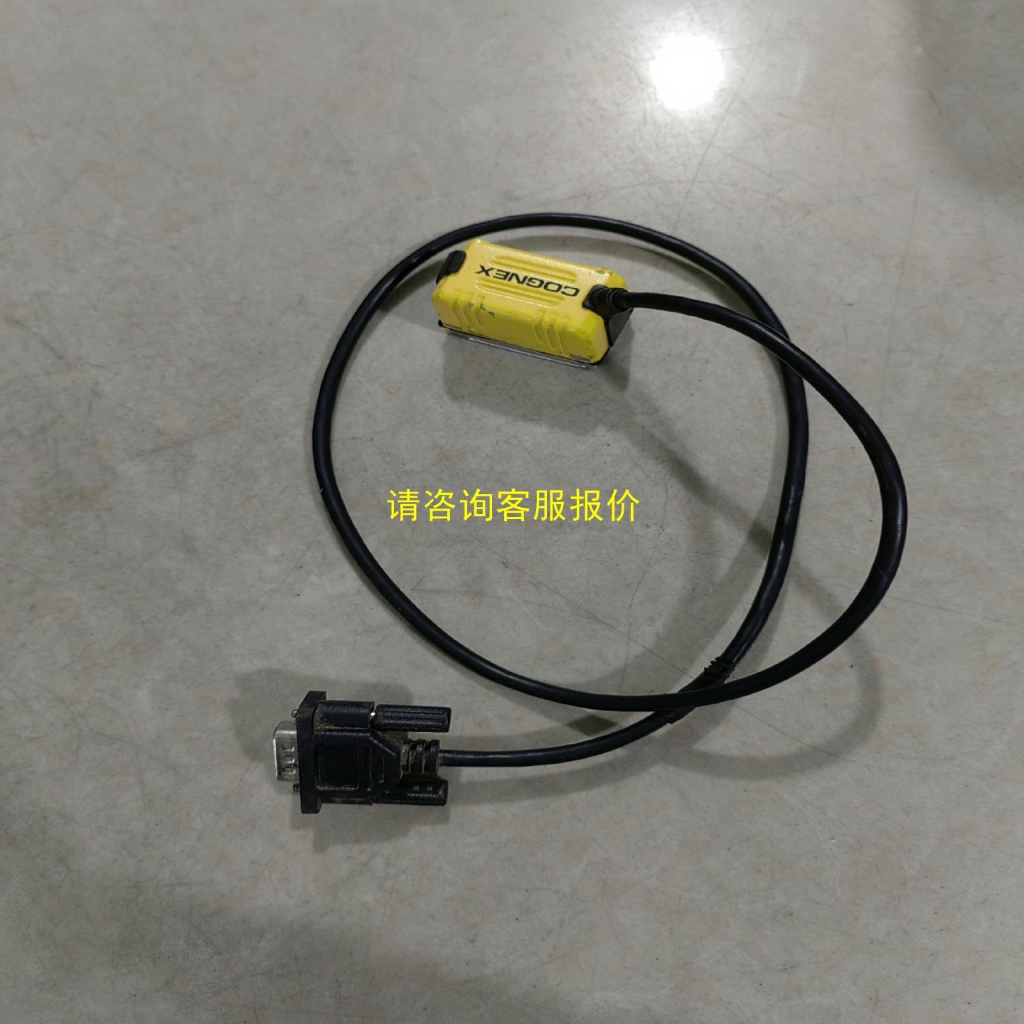 询价COGNEX康耐视DM50L固定式条码扫描器读码器  原装拆