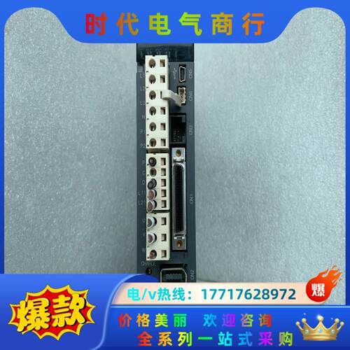 三菱驱动器 MR-J3-10A-S032，，功议价