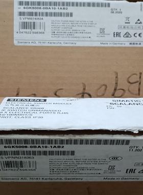 6GK5008-0BA10-1AB2 拆封仅仅使用(崽崽配件）