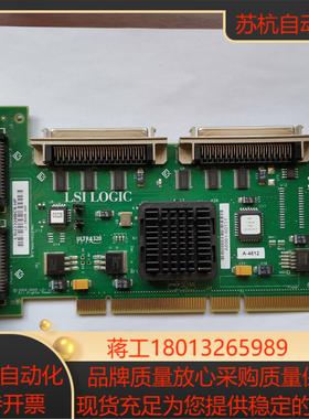 原装HP小型机 双通道 U320 SCSI卡 A6961-6